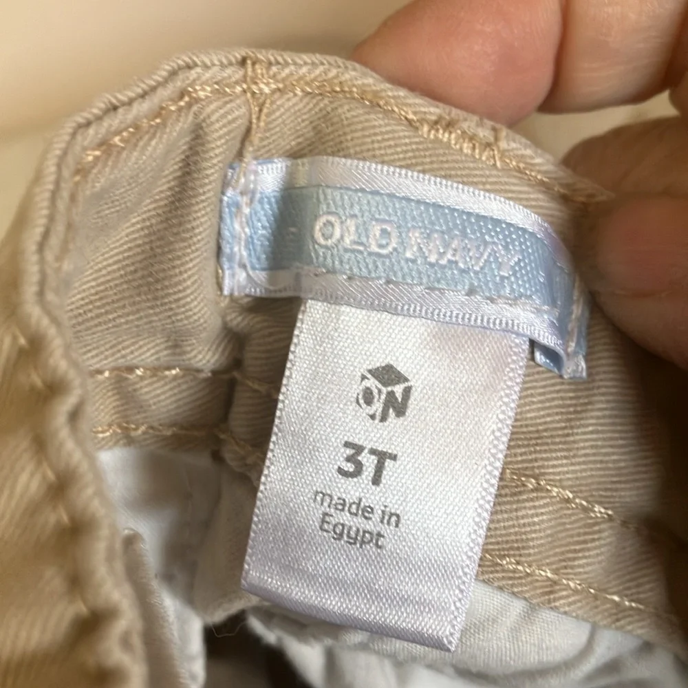 FINAL MARKDOWN Old navy Beige Wide-Leg Pants 3t